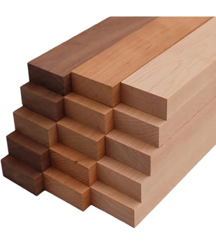Amazon.com: Exotic Wood Zone Variety Pack - 5 Walnut, 5 Maple, 5